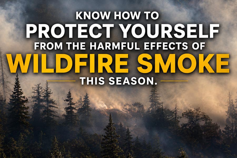 Wildfire Smoke Preparedness